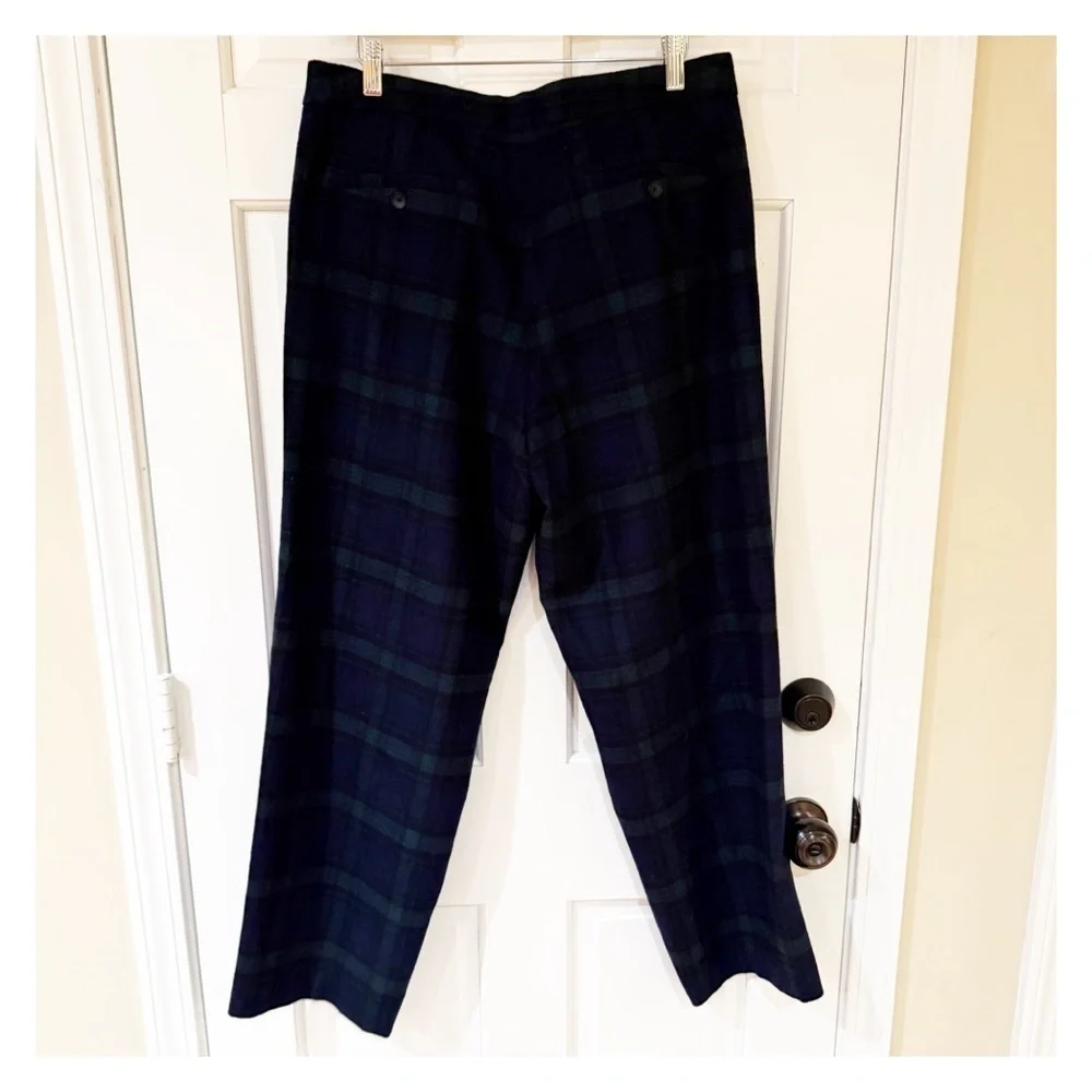 PS Paul Smith / Dress Pants / Green Plaid / size 44